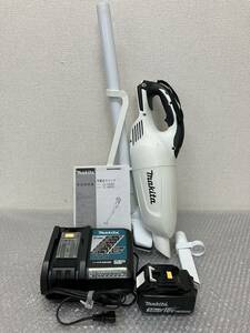 makita/マキタ/コードレス掃除機/充電式クリーナー/カプセル式/18vバッテリー/3.0Ah/充電器付き/CL180FD/0328b