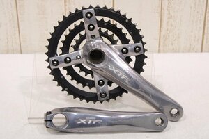 ★SHIMANO シマノ FC-M960 XTR 170mm 44/32/22T 3x9s クランクセット BCD:146/102/64mm