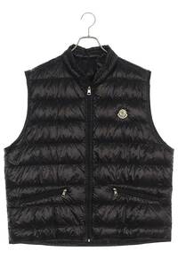 モンクレール MONCLER GUI サイズ:7 ロゴワッペンナイロンライトダウンベスト 中古 BS99