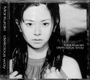 CD■倉木麻衣■delicious way■GZCA-1039