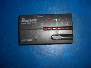 IBANEZ DIGITAL AUTO TUNER 6PTITO1 GP