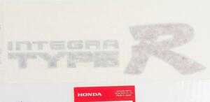  【新品】ホンダ純正 インテグラ　タイプR デカール ステッカー 左 Acura Integra Type R DC2 Decal LH