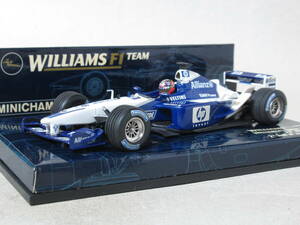 1/43 ウィリアムズBMW FW24 J.P.モントーヤ 後半戦仕様 2002