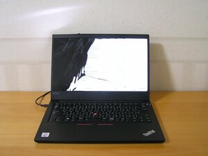 ◆ThinkPad E14 ◆Core i3/10110U 4GB 14W 無線 SSDなし ◆ジャンク