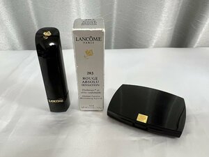 ■【YS-1】 ランコム LANCOME ■ 口紅 アブソルルージュ 47 283 アイシャドウ 350 ■ 3点セット まとめ 【同梱可能商品】■B