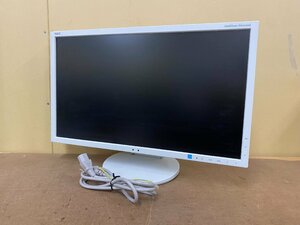 ◇[現状品]NEC 23型ワイド IPS 液晶モニター LCD-EA234WMi フルHD VGA/DVI/HDMI/DisplayPort 縦横回転可能 ディスプレイ 簡易動作確認済(9)