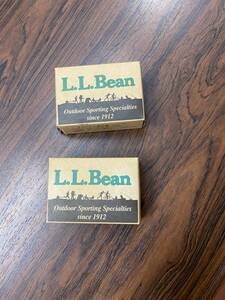 L.L.B ean LLビーン　超貴重　珍品　アウトドアー石鹸　未使用　2個セット