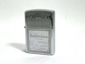 ZIPPO ジッポ　ライター　バドワイザー　Budweiser 着火確認済み