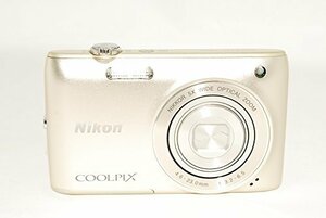 Nikon デジタルカメラ COOLPIX (クールピクス) S4150 シルバー S4150SL(中古品)