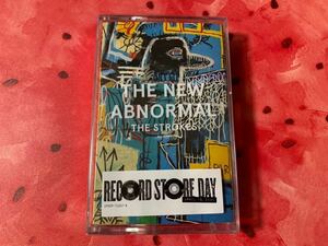 新品未開封　入手困難限定盤　カセットテープ　Strokes ストロークス　THE NEW ABNORMAL 輸入盤　即決　送料無料