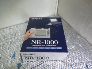 [G1-4]★KEYENCE NR-1000　モバイル型データ収集★