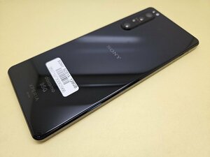 SIMフリー Xperia 1 II SO-51A 128GB 美品 充電ケーブル付 ブラック