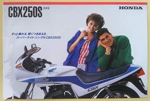 CBX250S カタログ 