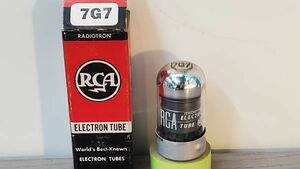 7G7 RCA 真空管　管理番号[B-1-1018]