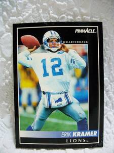 ラグビー カード　海外 1992 NFL FOOTBALL SCORE PINNACLE (106)