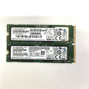 S60517150 SAMSUNG NVMe 512GB SSD 2点 【中古動作品】
