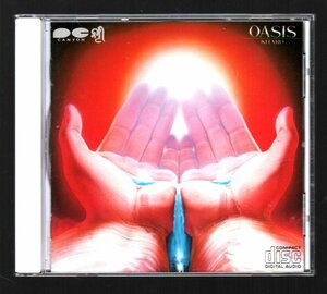 ■喜多郎■オリジナル・アルバム■「OASIS(オアシス)」■CSR刻印盤■税表記なし3500円盤■品番:D35R0003■1983/9/5発売■廃盤■