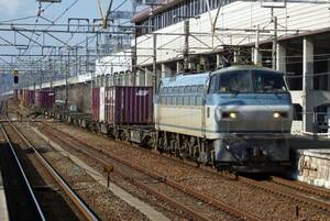 鉄道写真　日本貨物鉄道(JR貨物)　EF66形100番台　Lサイズ