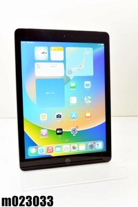 白ロム SIMフリー au SIMロック解除済 Apple iPad5 Wi-Fi+Cellular 32GB iPadOS16.7.7 スペースグレイ MP1J2J/A 初期化済 【m023033】