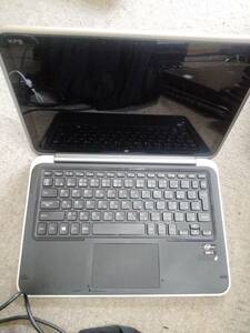 ★中古品 BIOS確認 DELL Ultrabook XPS12-9Q23／Core i7(3687U)-2.1GHz／8GB RAM／SSD 256GB★127