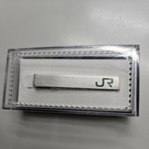 東日本旅客鉄道株式会社 (JR東日本) ネクタイピン 裏面に文字あり ケース付　美品