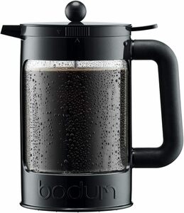 BODUM ボダム BEAN ビーン フレンチプレス アイスコーヒーメーカー 1.5L ブラック 【正規品】 K11683-01