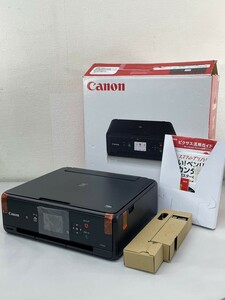 未使用プリンター[ TS5030 ] 元箱 インク 取説付き/Canon キャノン キヤノン/PIXUS ピクサス/インクジェット複合機