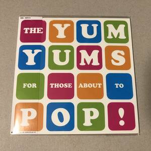 Yum Yums - For Those About to Pop! CD Power POP Punk パワーポップ ポップパンク