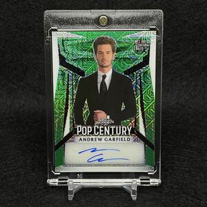 ☆1of1☆2023 Leaf Pop Century Andrew Garfield アンドリューガーフィールド 直筆サインカード auto アメイジングスパイダーマン marvel