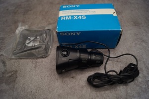 SONY　新品　ロータリーコマンダー　RM-X4S　廃盤品　３