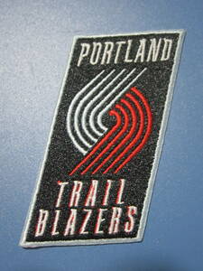 ～小物～ NBA x ポートランド・トレイルブレイザーズ Portland Trail Blazers ワッペン 1枚
