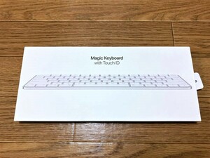 Apple Magic Keyboard 3 Touch ID US MK293LL/A Appleシリコン搭載 Mac MacBook Air M1 M2 MacBook pro M1 M2 Mac mini M1 M2 iMac 24 M3