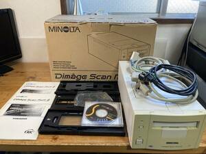 MINOLTA ミノルタ dimage scan multi Ⅱ ディマージュ スキャン マルチ 2 F-3100 112320