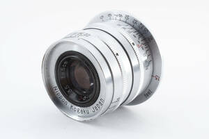 Nikon ニコン NIKKOR-Q・C 50mm 5cm F3.5 Lマウント Nippon Kogaku Japan 【ジャンク】 #5673