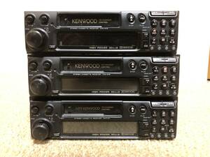 KENWOOD　ジャンク品３台セット