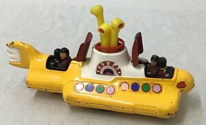 ビートルズ THE BEATLES「YELLOW SUBMARINE」オリジナル・フィギア CORGI TOYS