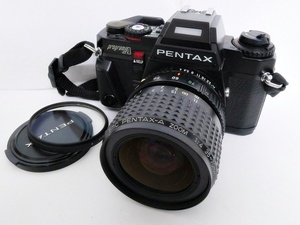 16 82-593701-17 [Y] ペンタックス PENTAX programA フィルムカメラ レンズ SMC PENTAX-A ZOOM 35-70mm 1:4 鹿82