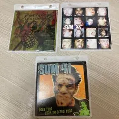 SUM41  サムフォーティーワン　3枚セット