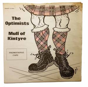 The Optimists Mull Of Kintyre　オリジナル　プロモ版