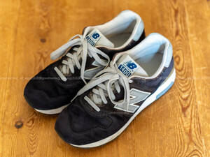 ニューバランス M1400 スニーカー ネイビー Made in USA New Balance