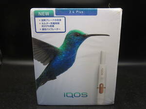 新品未使用【IQOSキット 2.4Plus】アイコス ホワイト 電子タバコ