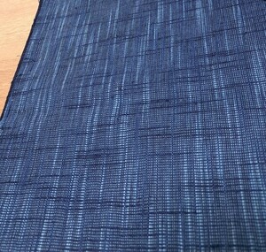おすすめ 希少 岡山 井原 最高級 別注 本藍染め スラブ織り 110cm幅 2mカット倉敷 児島