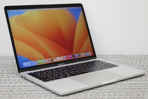 N1円♪【2017年！・i5】Apple/MacBook ProA1708(13-inch,2017,TwoThunderbolt 3ports)/core i5-2.3GHz/8GB/SSD：128GB