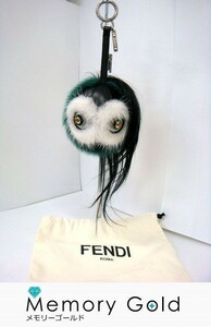 ♪FENDI　フェンディ　モンスターチャーム　ストラップ　キーホルダー　未使用　美品　写真参照　保管品　布袋あり　A31627