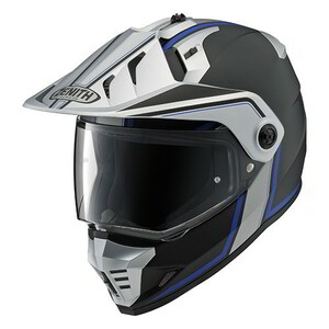 【在庫あり 即納】ヤマハ XLサイズ YX-6 ZENITH Graphic 5Way オフロードヘルメット GF-02 ブルー XL (61cm～62cm未満) ワイズギア