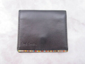 ◇ Paul Smith ポールスミス コインケース 小銭入れ 黒 ブラック 中古