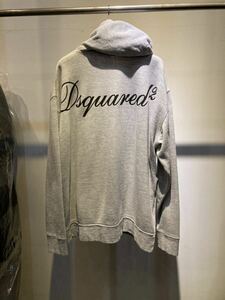 ◆新品◆DSQUARED2◆ディースクエアード◆ジップアップ スタッズ パーカー◆Ｌサイズ◆