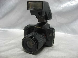 Canon キャノン EOS 30D デジタル一眼 一眼レフ デジタルカメラ DS126131 レンズ EF 80-200mm 1:4.5-5.6 ストロボ 300EZ 現状品