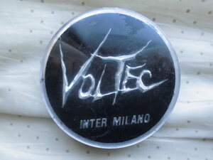 神奈川発　●　VOLTEC INTER MILANO アルミホイール用センターキャップ 1個 N3