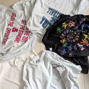 90s ヴィンテージ　Tシャツ　まとめ売り　シングルステッチ　USA製多数　　フルーツオブザルーム　M L XL　ベール　卸　1　ヴィンテージ